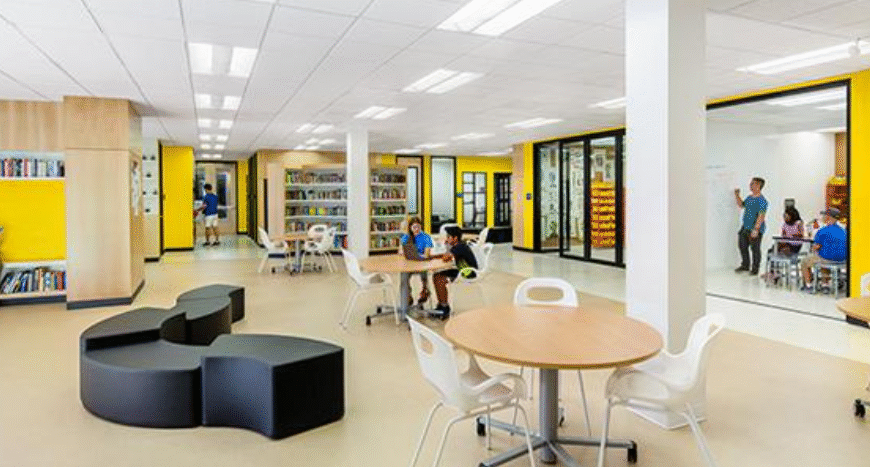 Furnishing Learning Spaces Through Staples
