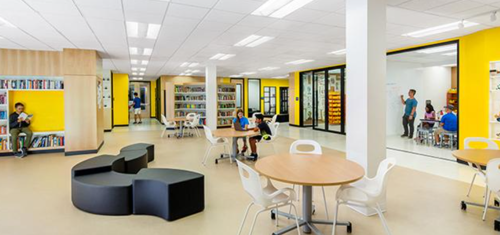 Furnishing Learning Spaces Through Staples