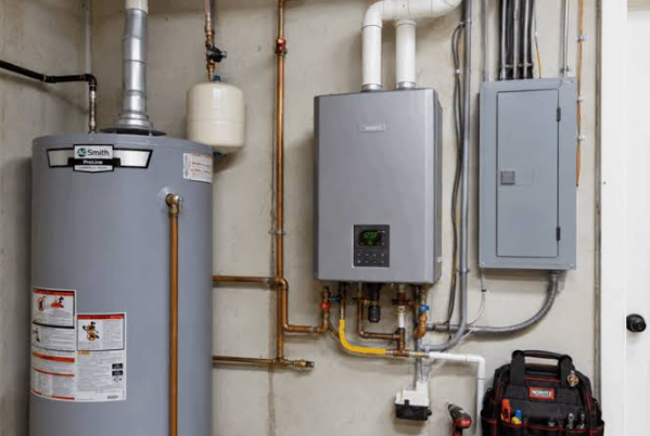 Gas vs. Electric Tankless Water Heaters: A Homeowner's Comparison